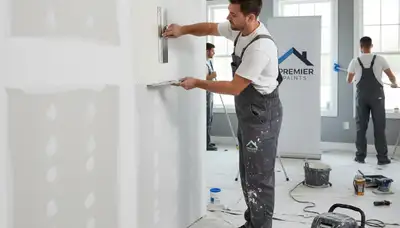 Professional drywall repair and wall restoration in Indianapolis, IN by expert house painters
