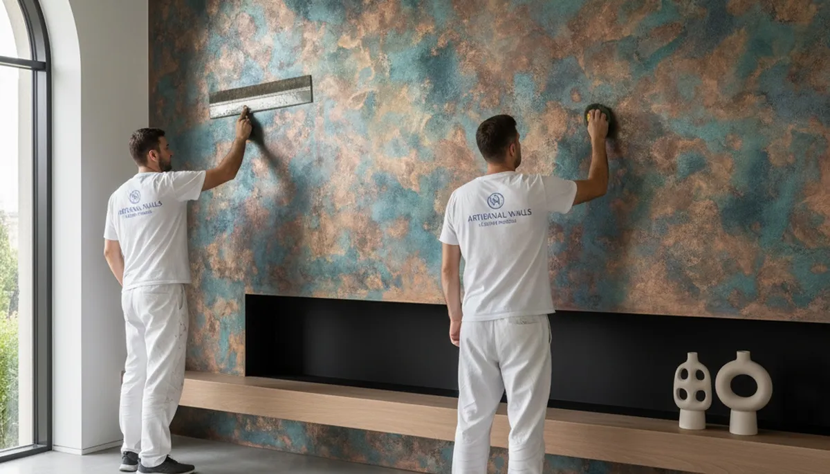 Professional faux painting and decorative wall finishes by expert painters in Indianapolis, IN