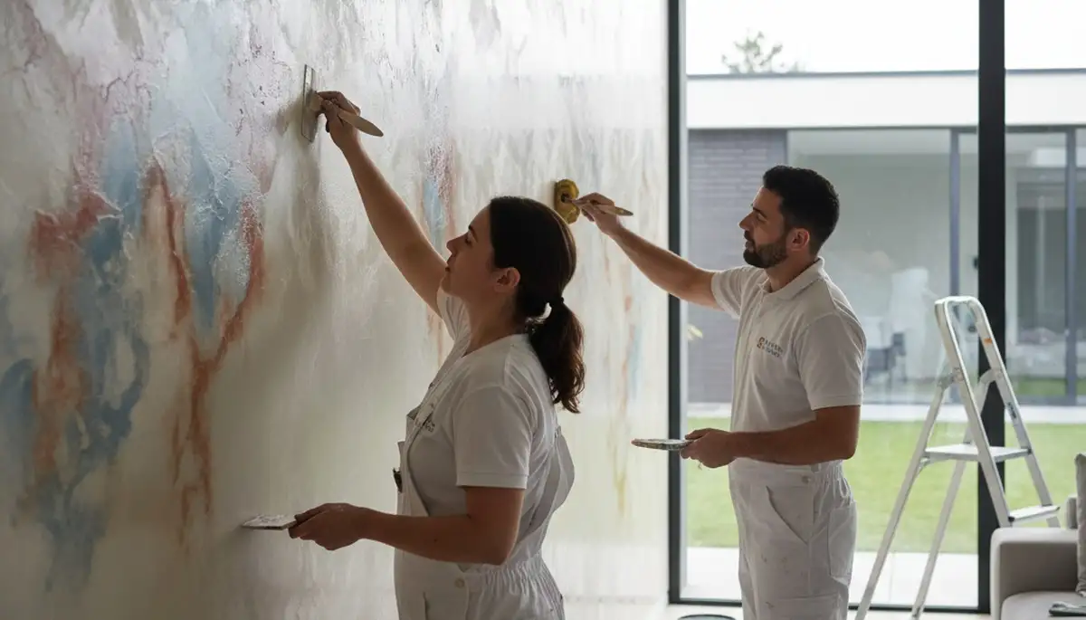 Professional faux painting and decorative wall finishes by expert painters in Indianapolis, IN