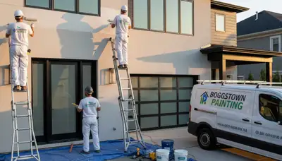 Professional house painters in Indianapolis IN providing expert exterior and interior painting services