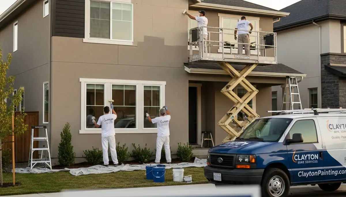 Professional house painters in Indianapolis IN providing quality exterior and interior painting services