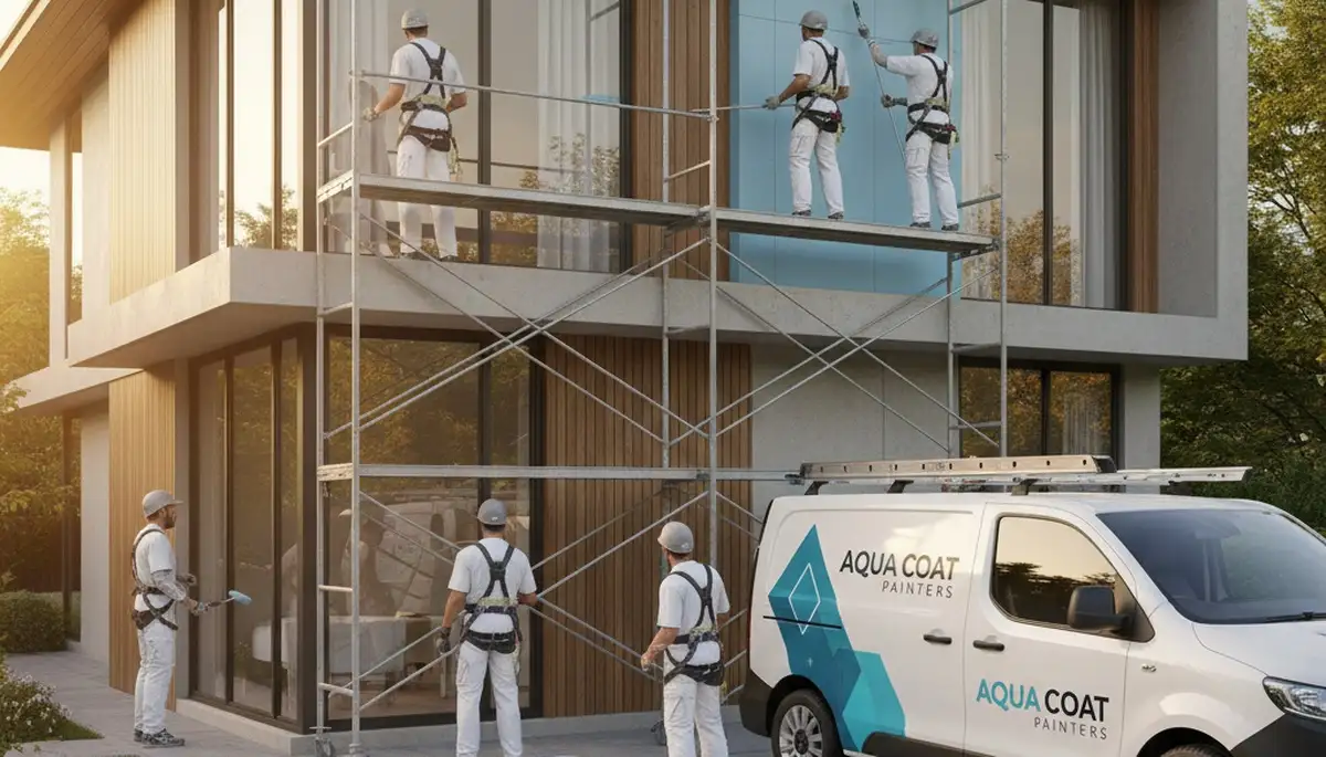 House painting services in Indianapolis, IN by professional local painters