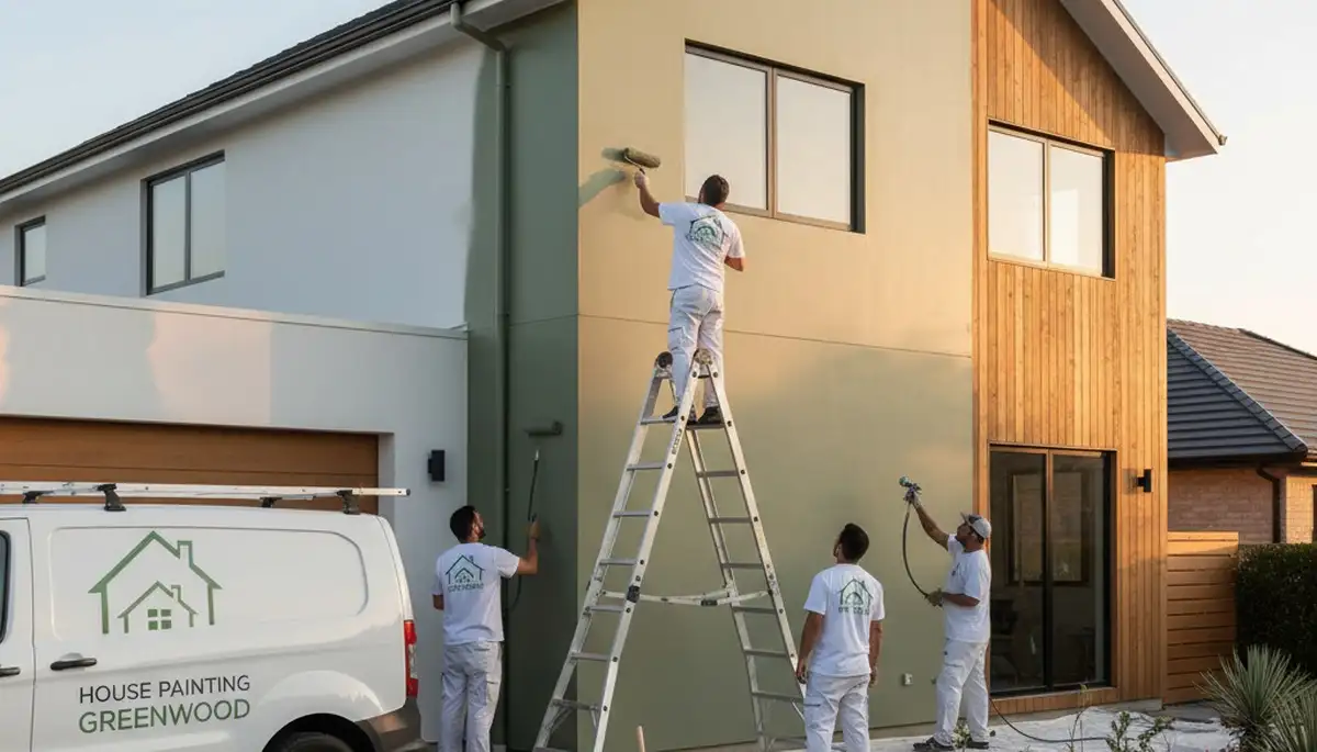 Professional house painters in Indianapolis IN providing quality exterior home painting services