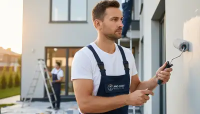 Professional house painters in Indianapolis IN providing expert residential exterior painting services
