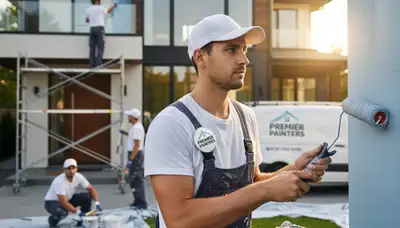Professional house painters providing exterior home painting services in Indianapolis, IN