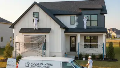 Professional house painting service in Indianapolis, IN by paintersindianapolisin.com