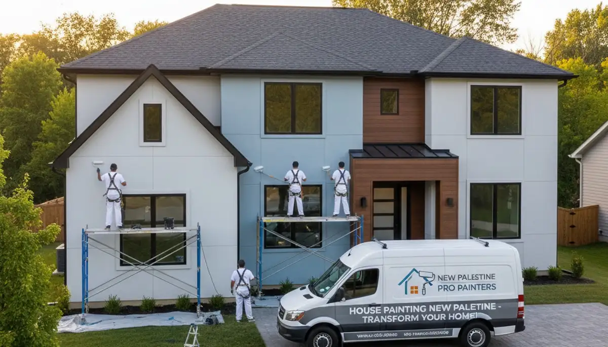 Professional house painters providing exterior home painting in Indianapolis, IN