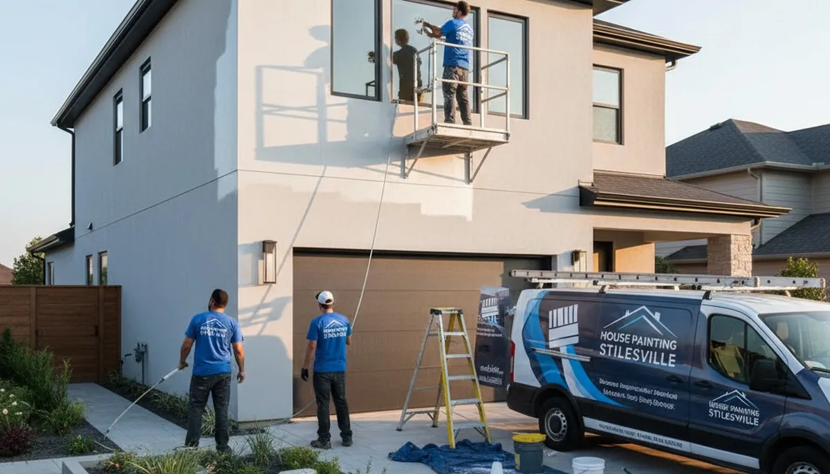 Professional house painters in Indianapolis IN providing expert exterior home painting services