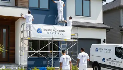 Indianapolis, IN house painters providing professional interior and exterior painting services