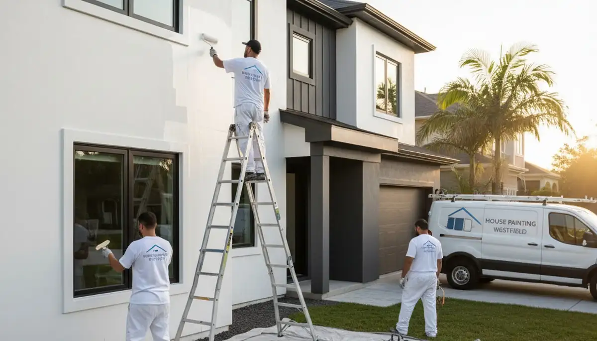 Professional house painters serving Indianapolis, IN for interior and exterior painting services