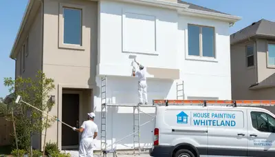 Professional house painters providing exterior home painting services in Indianapolis, IN