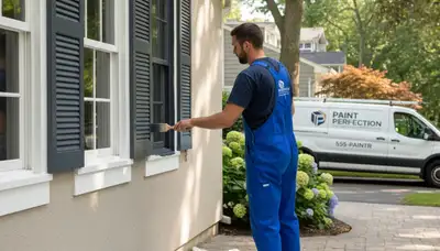 Professional shutter painting and refinishing by expert painters in Indianapolis, IN